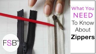 Identifying Different Zippers [upl. by Perreault]