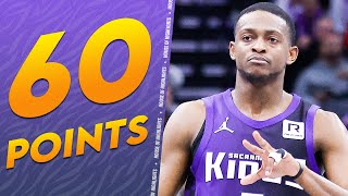 DeAaron Fox UNREAL 60 PTS Full Highlights vs Wolves🔥 [upl. by Herodias]