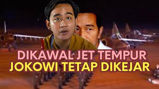 MESKI DIKAWAL JET TEMPUR TETAP KEJAR JOKOWI SAMPAI KE LIANG KUBUR [upl. by Bronson]