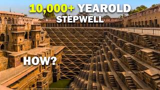 Unexplainable Ancient Stepwells in India Prove Use of Advanced Ancient Technology [upl. by Lachus]