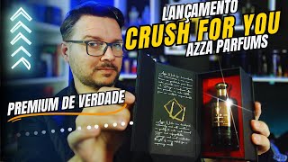 Lançamento Crush For You A Experiência Única de Usar um Perfume Premium de Verdade perfume [upl. by Myk]