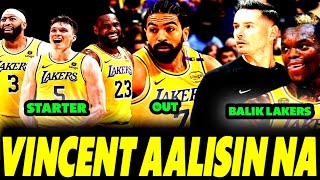 GABE VINCENT DI NA MUNA PAGLALARUIN SI DALTON KNECHT NA MUNADSCHRODER BALIK NG LOS ANGELES LAKERS [upl. by Seafowl15]