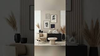 Modern Living Room Wall Decoration Ideas 2024 Living Room Wall Trends homedecor interiordesign [upl. by Elfreda]