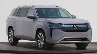 NEW Volkswagen Atlas Preview  Asias Teramont Pro is North Americas new Atlas for 2026 [upl. by Glynn]