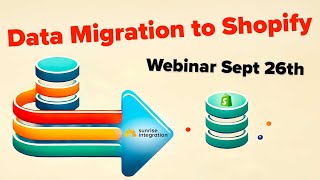 Live Webinar Data Migration to Shopify [upl. by Tapes]