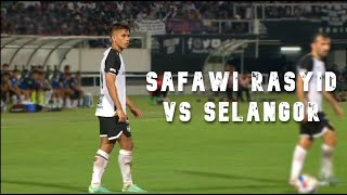 Safawi vs Selangor  Semi final 1st leg piala malaysia [upl. by Marron]