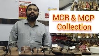 MCR amp MCP chappal collection  pain relief chappals  leg pain relief [upl. by Nnaeirual]