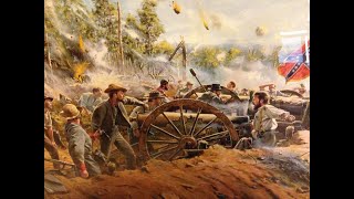 Confederate Artillery of Kennesaw Mountain [upl. by Nhojleahcim]