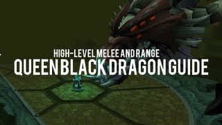 RuneScape 3  HighLevel Melee and Range QBD Guide [upl. by Annawak]