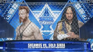 C5 E15  Sheamus vs Solo Sikoa  WWE2K Undefeated SmackDown [upl. by Janaye607]