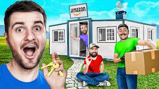 JAI ACHETÉ UNE MAISON SUR AMAZON moitié cool moitié horrible [upl. by Derr]