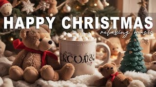 Happy Christmas Relaxing Music☕Jazz Coffee Music amp Upbeat Bossa Nova Piano for Stress Relief [upl. by Aara642]