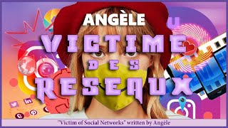 Angèle  Victime des Reseaux Synced English Lyrics amp French subs [upl. by Ermin]