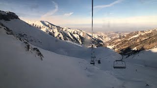 Almaty  A day Cable Car Tour  Talgar Pik Mountains [upl. by Mchail]