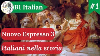 Study B1 Italian with Me  Session 11 Nuovo Espresso 3 Lezione 8 [upl. by Qerat]