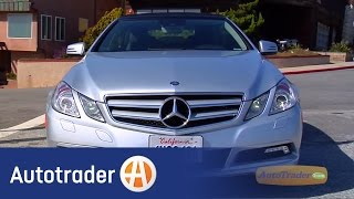 2011 MercedesBenz EClass Cabriolet  Convertible  New Car Review  AutoTrader [upl. by Claman276]