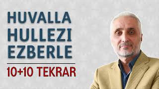 Huvallahullezi ezberle 10 tekrar10 tekrar Fatih Çollak [upl. by Edorej]