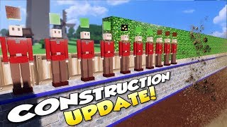 CONSTRUCTION UPDATE  Colony Survival Gameplay  Builders amp Diggers update [upl. by Sarena]