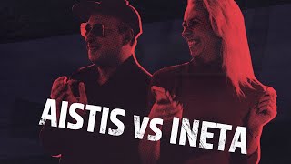 Be Bajerio 5 Aistis Mickevičius vs Ineta Stasiulytė [upl. by Leissam]