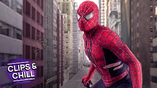 quotCiao Peterquot SpiderMan vs Dr Octopus  Tom Holland Alfred Molina  SPIDERMAN NO WAY HOME [upl. by Raney]