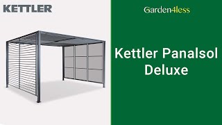 Kettler Panalsol Deluxe  A Closer Look At [upl. by Sibella]