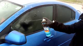 Winter Safety Tips Windshield De Icer [upl. by Emoreg]