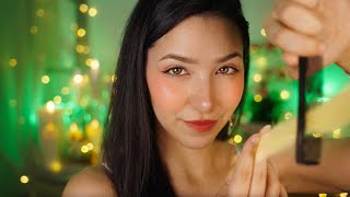 4K ASMR Playing With Your Hair to Relax You 💚 [upl. by Hanzelin]