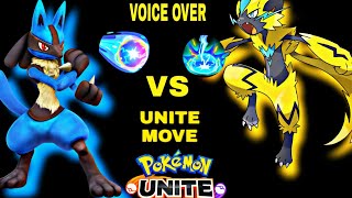 Zeraora Unite Vs Lucario Unite Which is more powerful in Pokemon Unite🔥 [upl. by Estell]