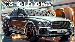 2025 Bentley Bentayga The Ultimate Luxury SUV Experience [upl. by Iggy]