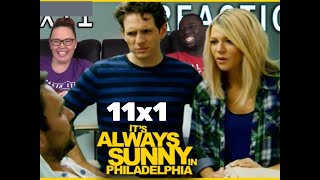 Its Always Sunny in Philadelphia 11x1 Chardee MacDennis 2 Electric Boogaloo Reaction [upl. by Aiderfla]