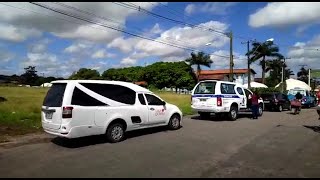 Carros funerários seguem fazendo fila à porta do IML de Belém [upl. by Beatrisa398]