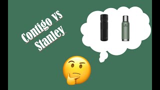 Stanley Termos vs Contigo Termos Mug Buz Testi BİM  A101 [upl. by Lam]