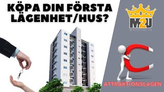 TILL DIG SOM SKA KÖPA FÖRSTA LÄGENHETENHUS VIKTIGT  SÅ UPPFYLLER DU DINA DRÖMMAR [upl. by Anirbes]