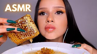 ASMR COMIENDO PANAL DE MIEL [upl. by Ardnua637]