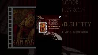 Kantara movie national award winning  Rishab Shetty viralreels youtubeshorts [upl. by Coltun339]