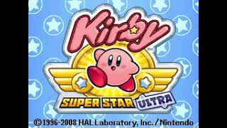 064 Vs Marx  Kirby Super Star Ultra Soundtrack HQ [upl. by Kirby]