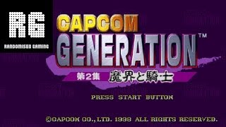 Capcom Generation 2  Sega Saturn  Gameplay Video 720p [upl. by Nosidda671]