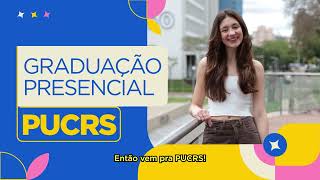 Descubra Oportunidades Incríveis Estude na PUCRS [upl. by Anawot974]