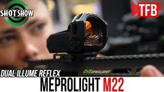 Smaller Lighter Brighter The NEW Meprolight M22 [upl. by Retsila]