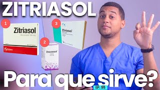 ZITRIASOL PARA QUE SIRVE  3 COSAS [upl. by Mellman]