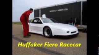 Remembering the Huffaker Fiero tube chassis race car [upl. by Alitta123]