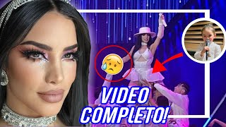 Kimberly LLEGO A QUERÉTARO 🔴😱 QUE LE PASO kimberlyloaiza concierto queretaro [upl. by Anawaj]