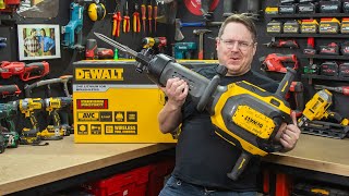 NEW Dewalt FLEXVOLT 15Kg 28mm HEX Demolition Hammer DCH966Z2 XE [upl. by Annayr345]