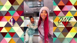 Throw It Back Challenge Dance Compilation onechallenge dancetrends [upl. by Elicia]