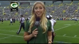 NFL Hottest Female Reporters [upl. by Yorick122]