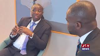 Annual IMFWorld Bank Meetings Oneonone with Patrick Yaw Boamah  Chairman Finance Committee [upl. by Cul]