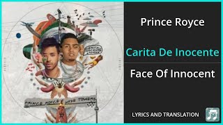 Prince Royce  Carita De Inocente Lyrics English Translation  Spanish and English Dual Lyrics [upl. by Dasha]