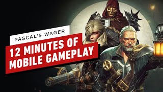 The First 12 Minutes of Pascals Wager Mobile Gameplay [upl. by Aerdnod664]