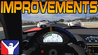 iRacing SMALL IMPROVEMENTS [upl. by Mcilroy]