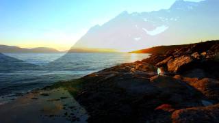 Maria Mena  Mitt lille land 2 min Timelapse fra Lyngen [upl. by Anuqahs]